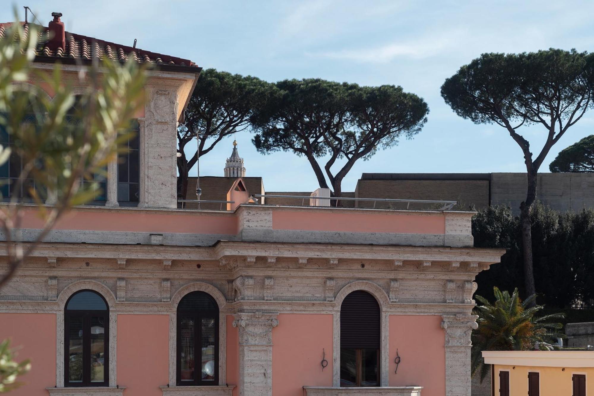 Vatican Night Suites Roma Esterno foto