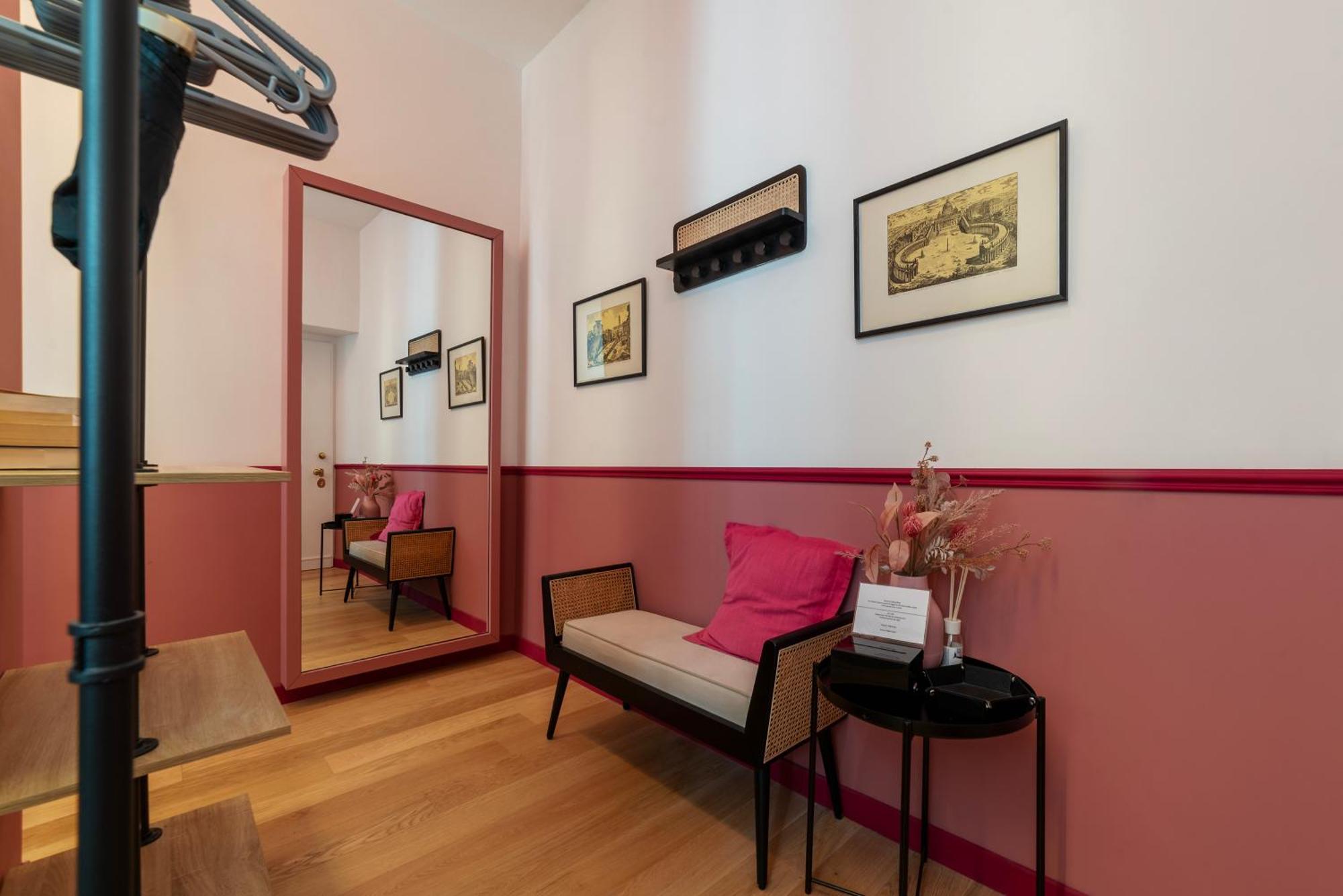 Vatican Night Suites Roma Esterno foto