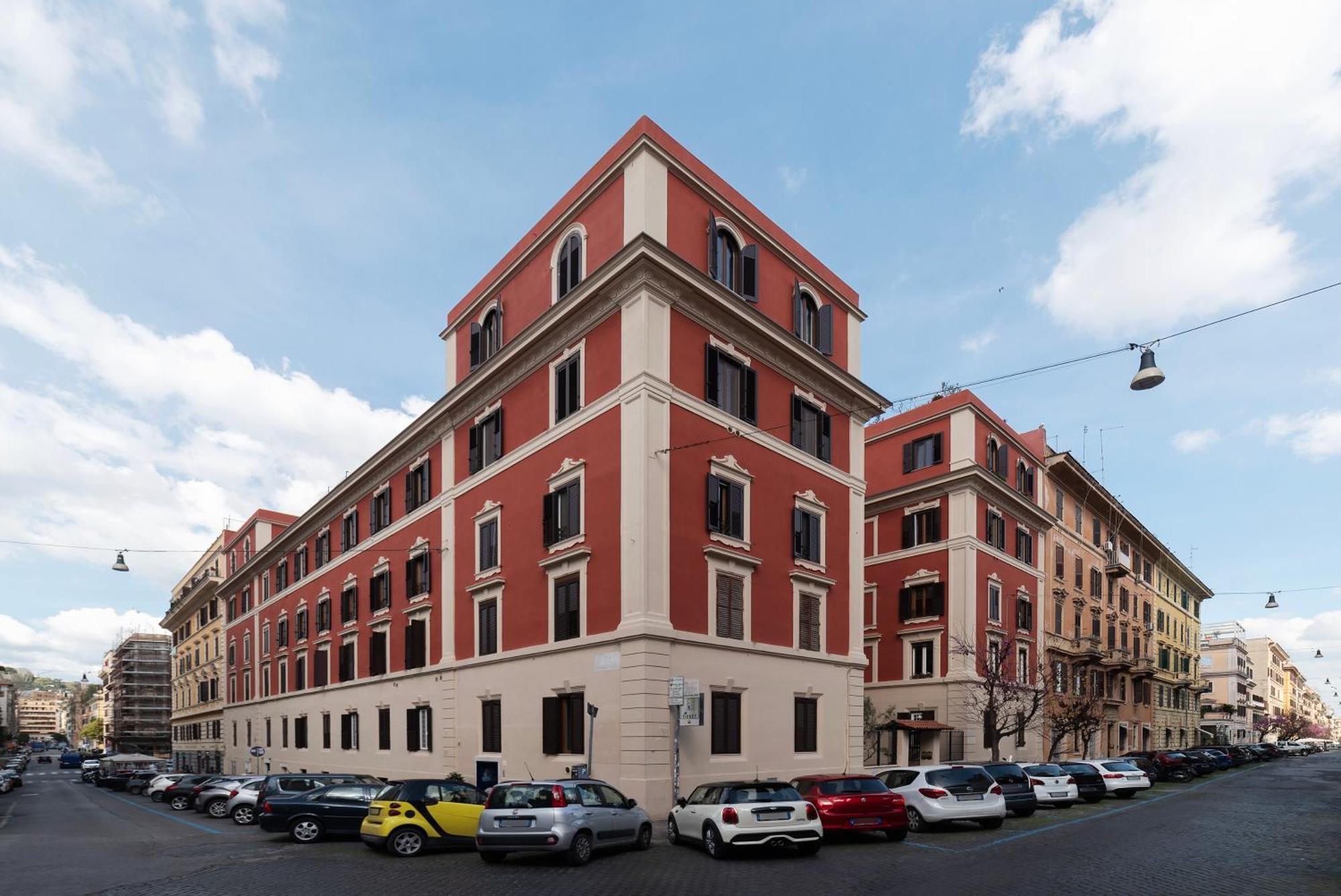 Vatican Night Suites Roma Esterno foto