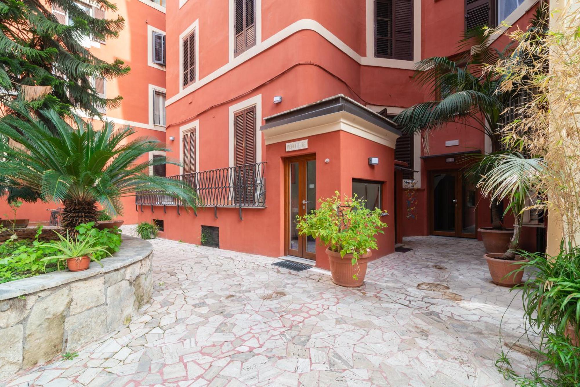 Vatican Night Suites Roma Esterno foto