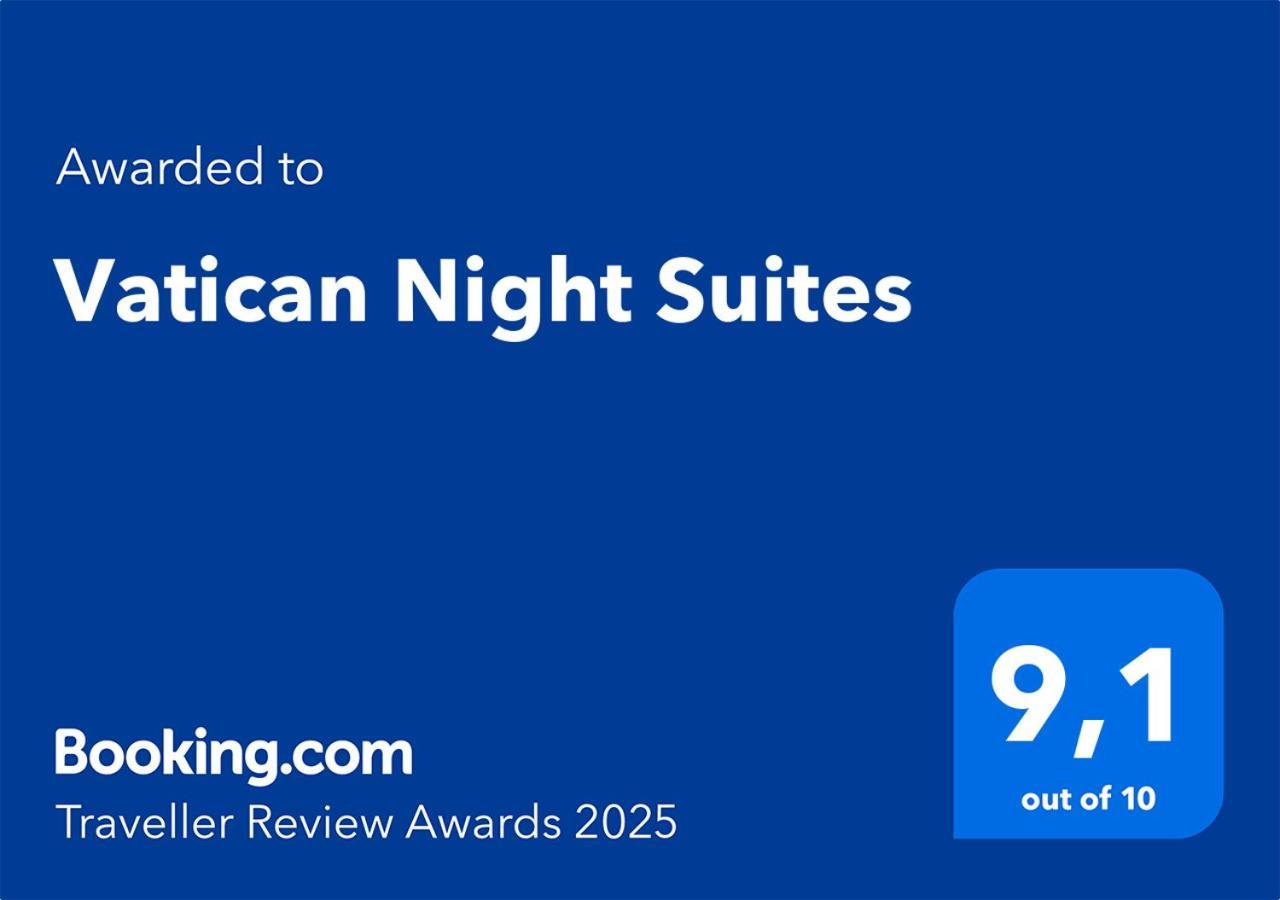 Vatican Night Suites Roma Esterno foto